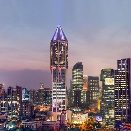 Jw Marriott Shanghai At Tomorrow Square Экстерьер фото