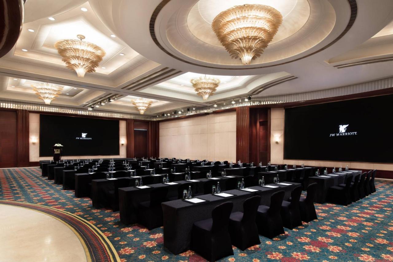 Jw Marriott Shanghai At Tomorrow Square Экстерьер фото