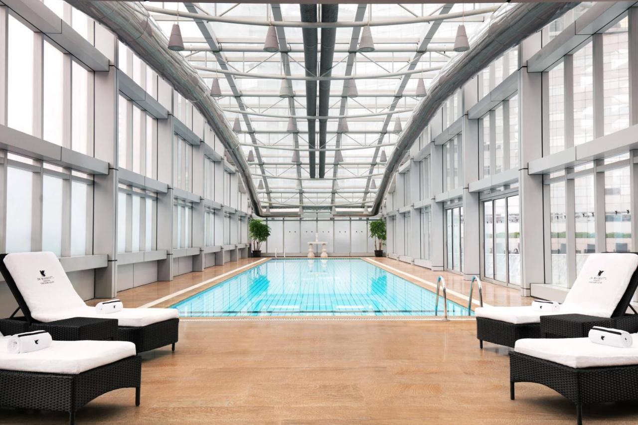 Jw Marriott Shanghai At Tomorrow Square Экстерьер фото