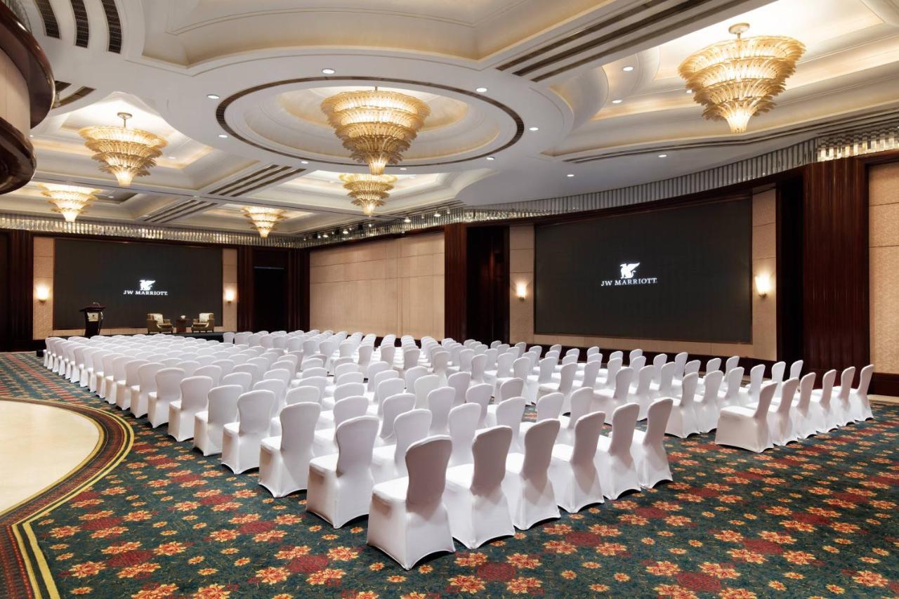 Jw Marriott Shanghai At Tomorrow Square Экстерьер фото
