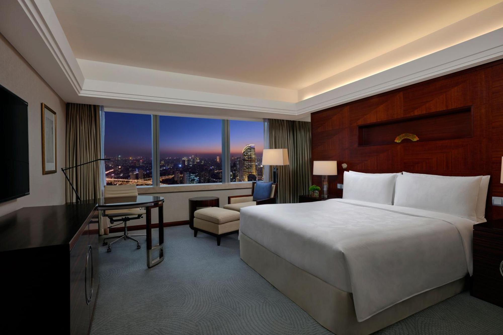 Jw Marriott Shanghai At Tomorrow Square Экстерьер фото