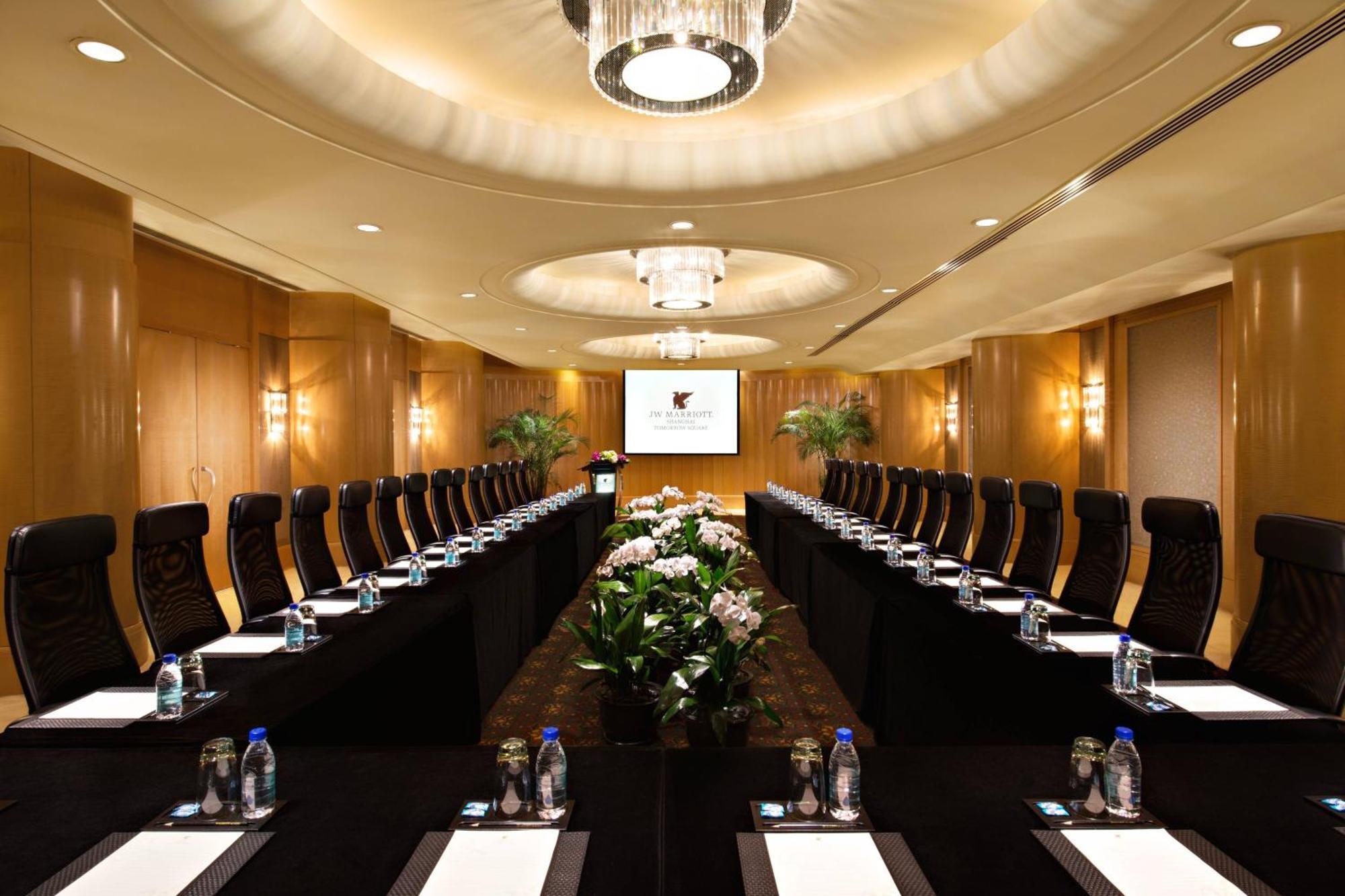 Jw Marriott Shanghai At Tomorrow Square Экстерьер фото