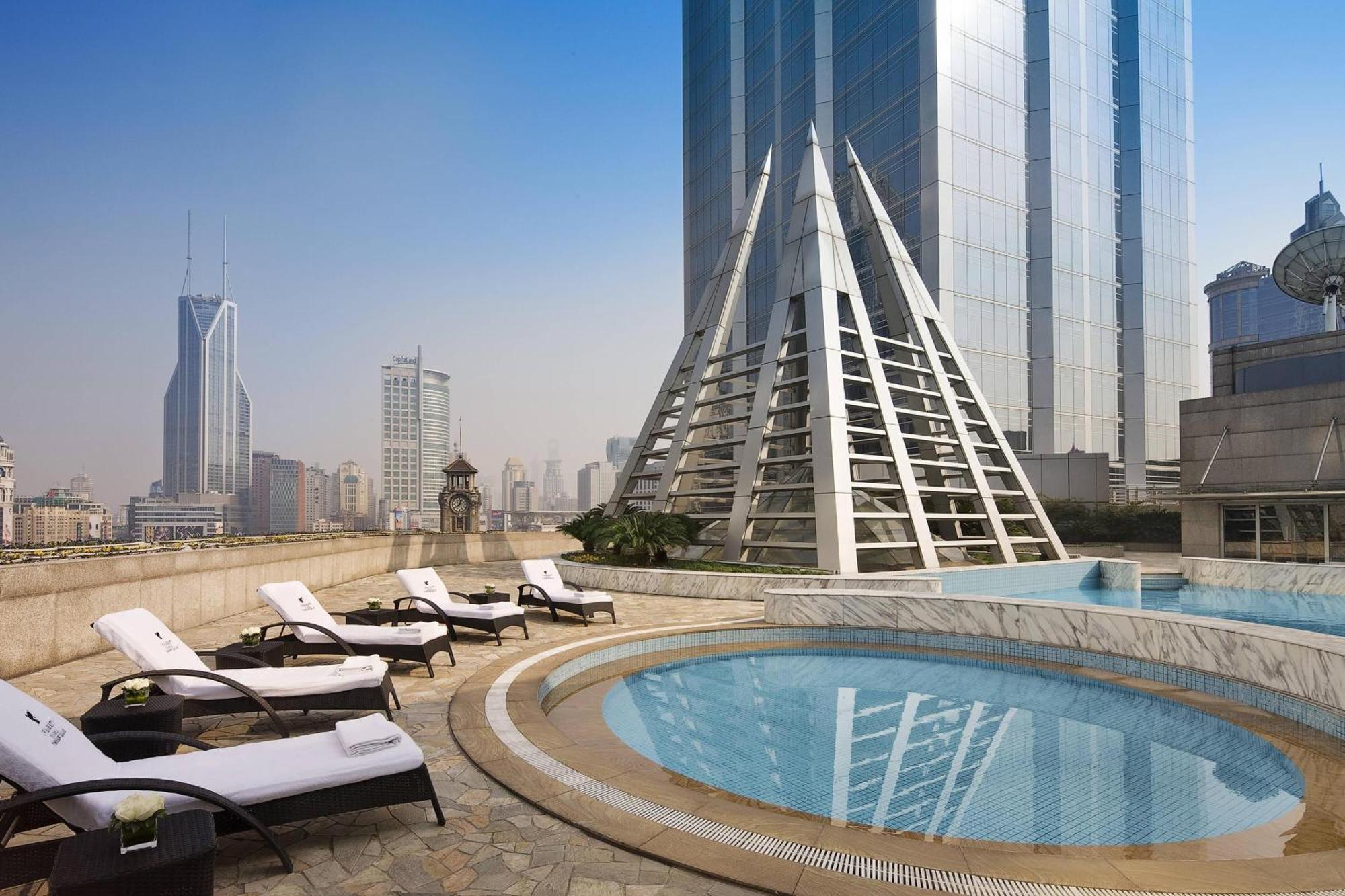 Jw Marriott Shanghai At Tomorrow Square Экстерьер фото