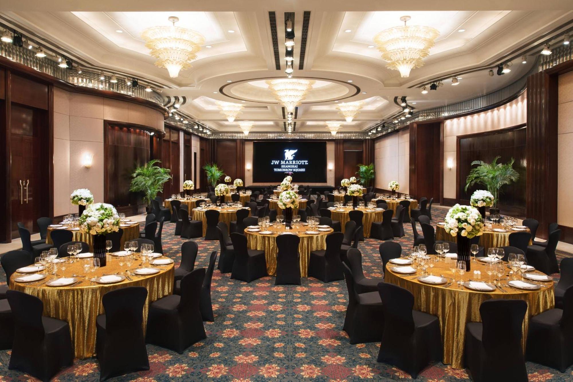 Jw Marriott Shanghai At Tomorrow Square Экстерьер фото