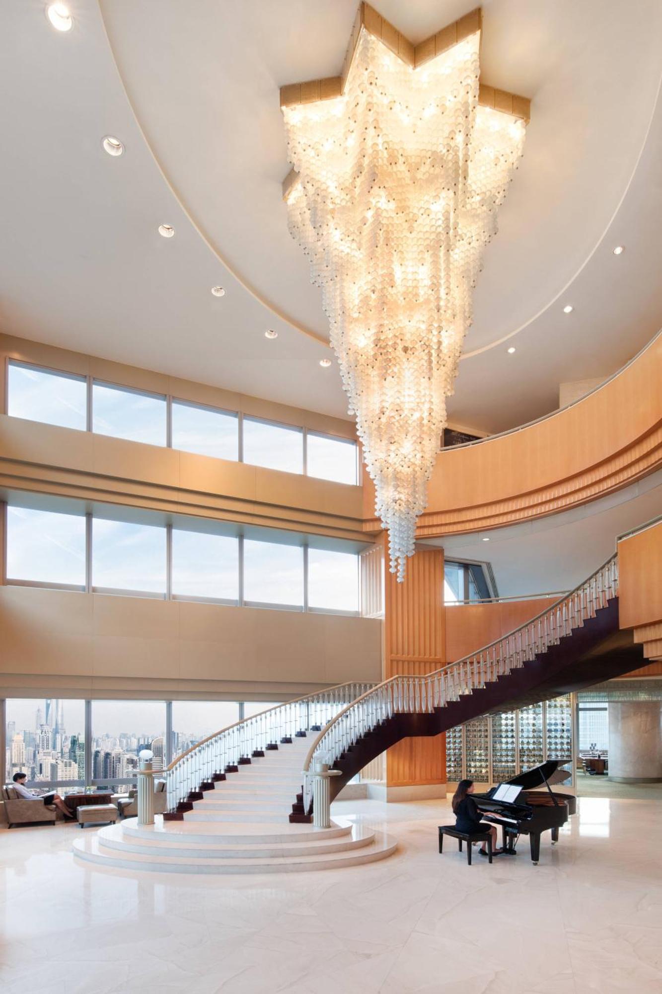 Jw Marriott Shanghai At Tomorrow Square Экстерьер фото