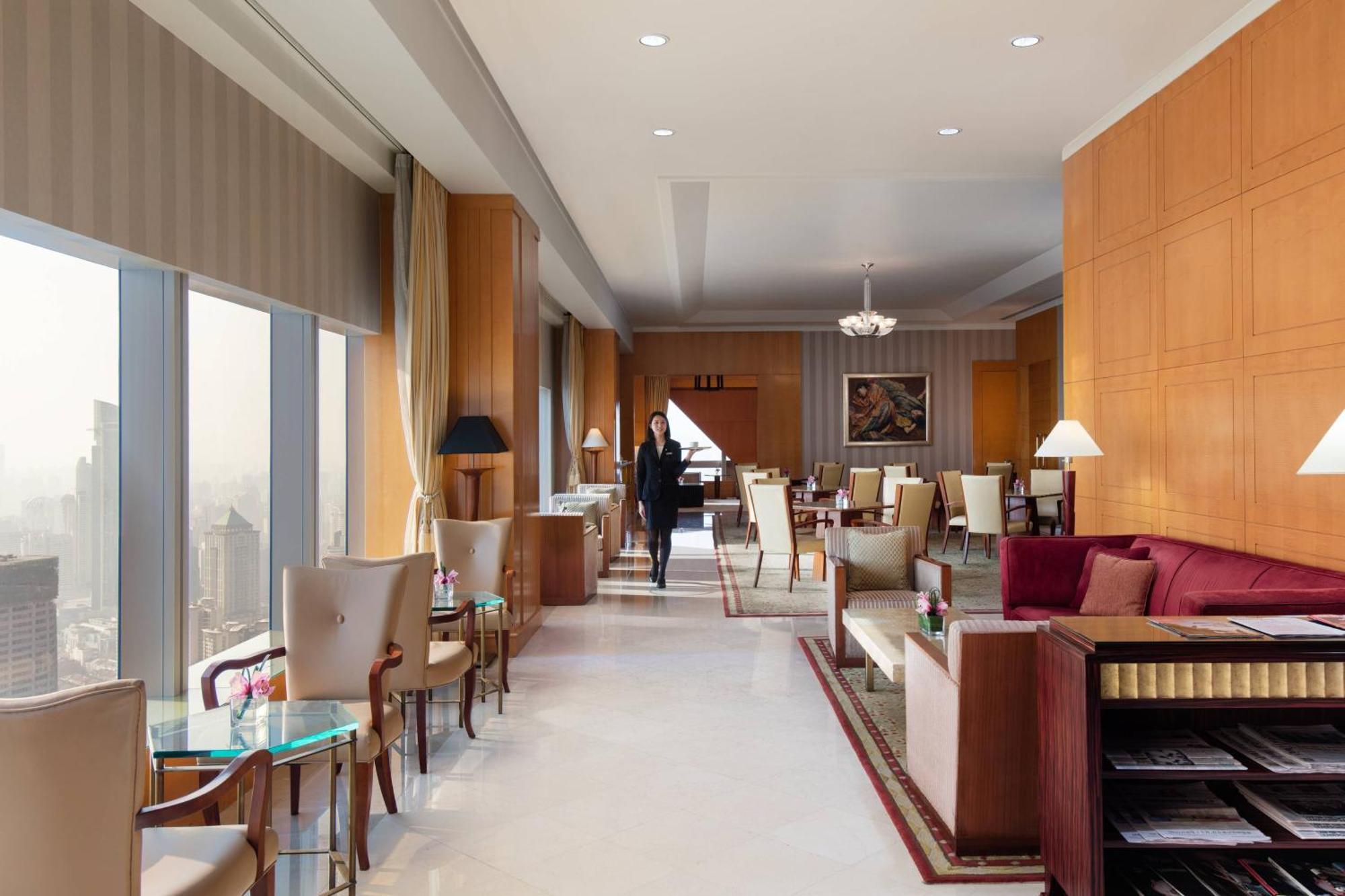 Jw Marriott Shanghai At Tomorrow Square Экстерьер фото