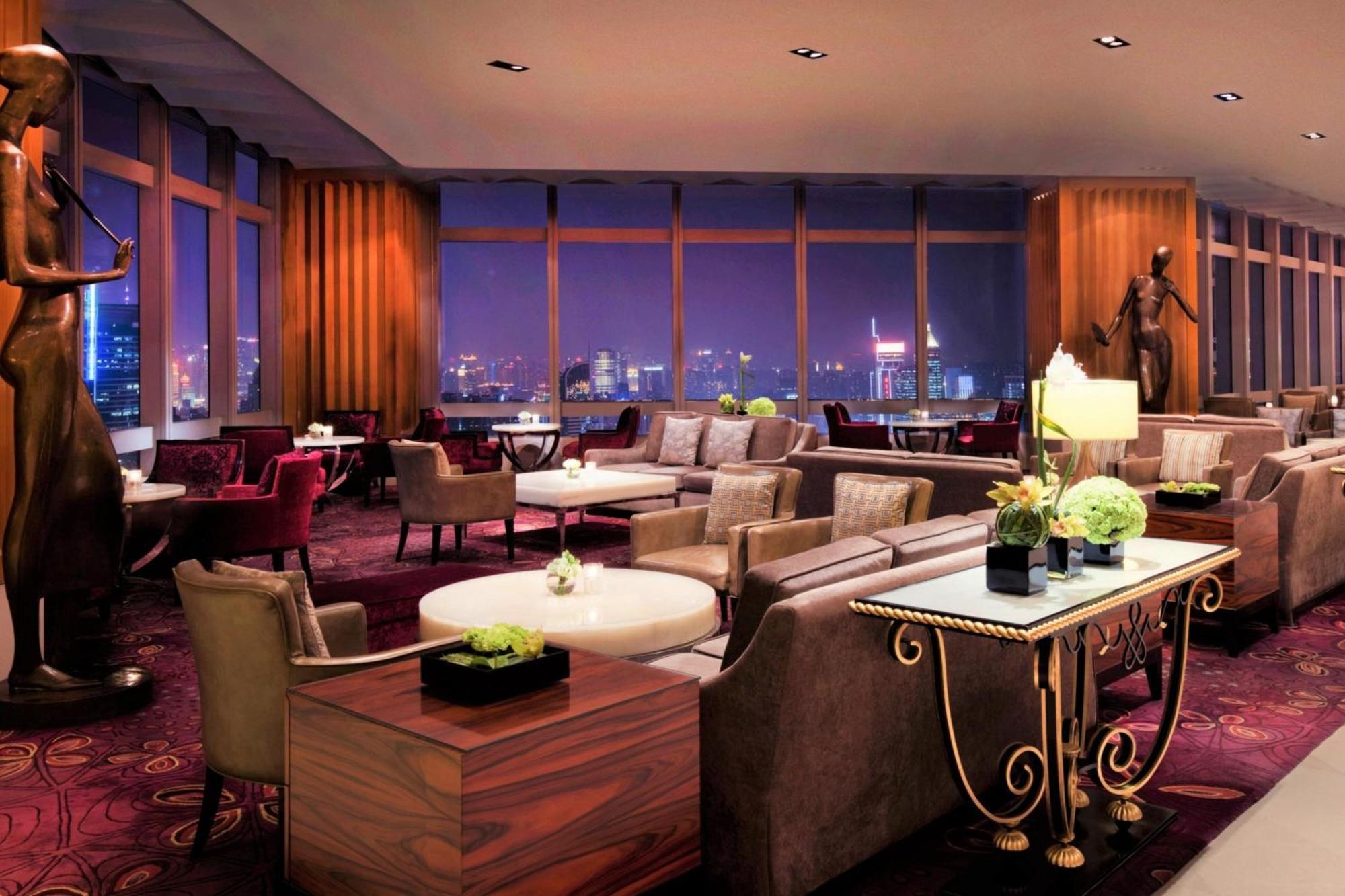 Jw Marriott Shanghai At Tomorrow Square Экстерьер фото