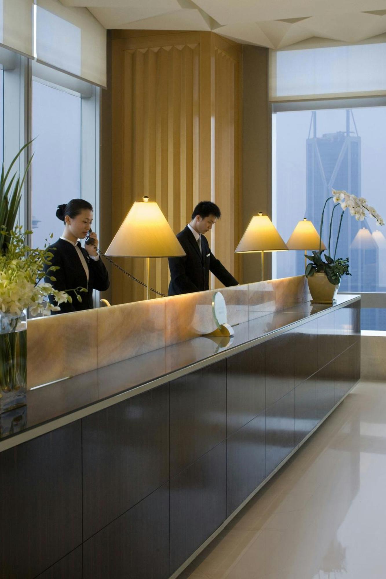 Jw Marriott Shanghai At Tomorrow Square Экстерьер фото