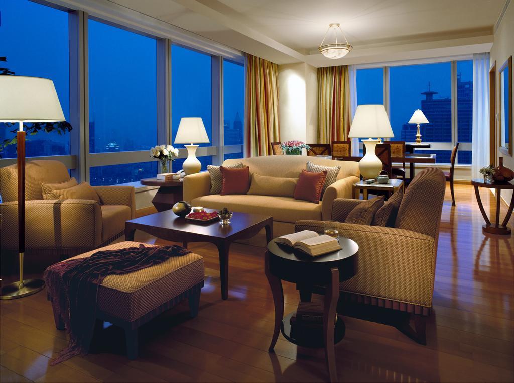 Jw Marriott Shanghai At Tomorrow Square Номер фото