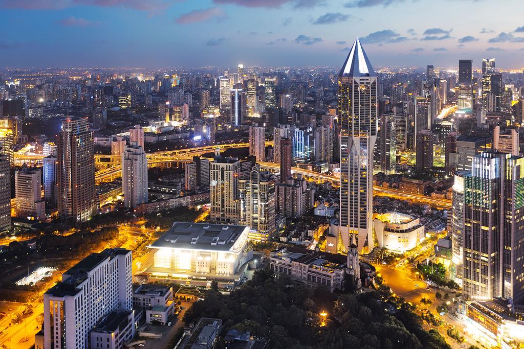 Jw Marriott Shanghai At Tomorrow Square Экстерьер фото