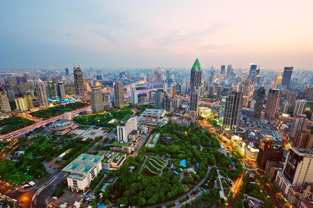 Jw Marriott Shanghai At Tomorrow Square Горизонт фото