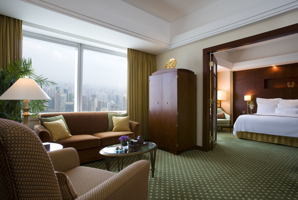 Jw Marriott Shanghai At Tomorrow Square Экстерьер фото